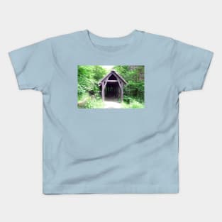 Covered walkway in Summer Kids T-Shirt